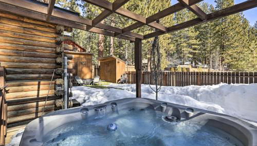 Dog-Friendly Kings Beach Log Cabin with Hot Tub! - Photo 2
