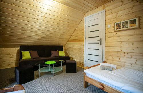 Domek całoroczny SÓWKA na Kaszubach z banią i sauną na wyłączność, wspólny basen i bilard z domkiem Jeleniówka - Ostrowite Leśna Dolina - Foto 56