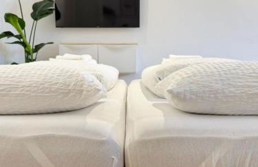 Moderne City-Wohnung mit Self Check-In und Free Wifi im Zentrum - Foto 11