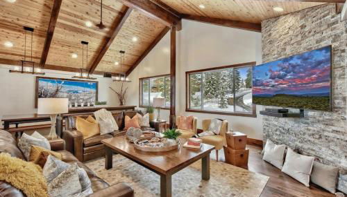 LX33 Lake Tahoe Villa with Gameroom Hot tub Sauna - Foto 3