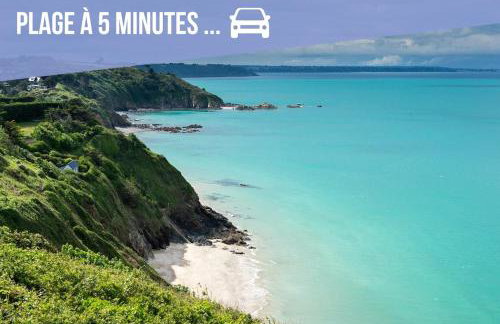 Le Pavillon, Maison Au Calme, Central et Confort - Foto 32