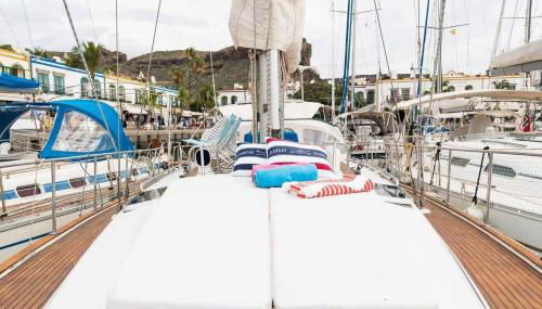 Precioso Yate en el centro del Puerto de Mogan - Foto 4