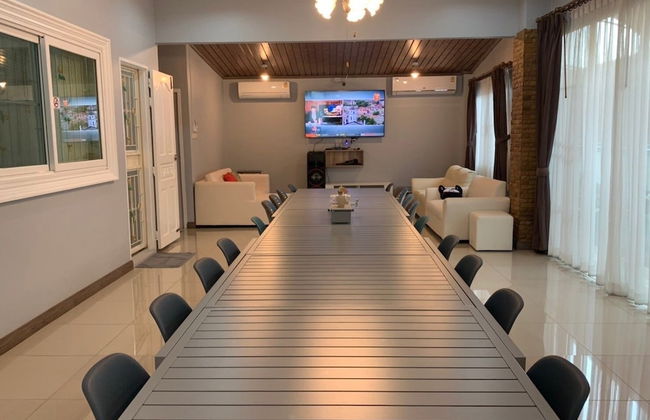 Lets Chill Pool Villa Najomtien Sattahip - Foto 42