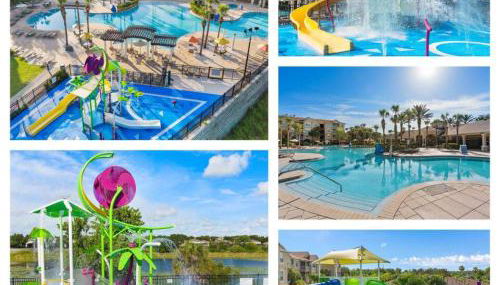 H2713M Windsor Hills Resort 4Bedrm POOL SPA Disney - Foto 2