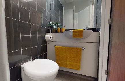 For Students Only Ensuite Bedrooms with Shared Kitchen at Broderick House in Birmingham City Centre - Foto 4