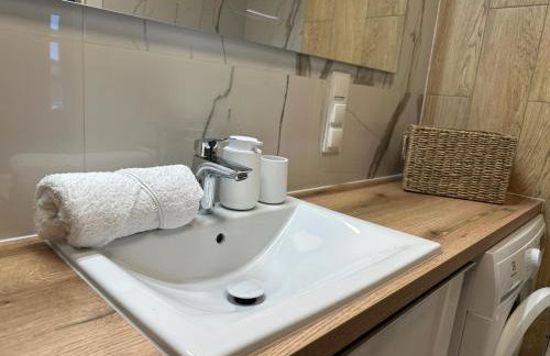 APARTAMENTY "LA VILLA" DELUXE z dwoma sypialniami, salonem, balkonem, prywatnym parkingiem, blisko centrum - Słoneczna Polana - Foto 46