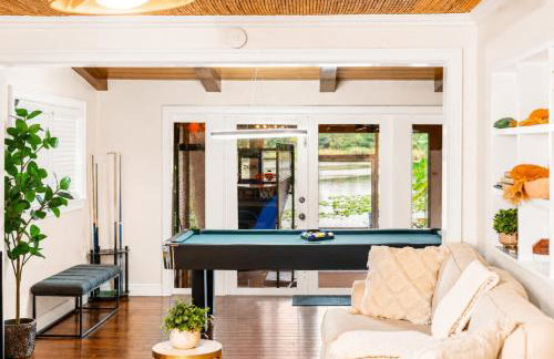 2 Homes • Hot Tubs x2 • Heated Pool • Fire Pit - Foto 6