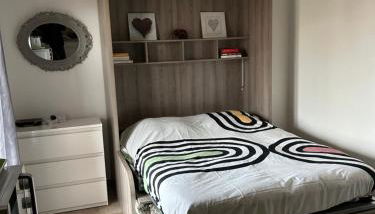 studio climatisé proche port et plages - Foto 5