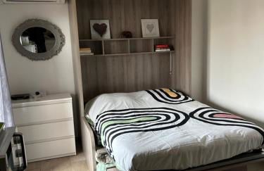 studio climatisé proche port et plages - Foto 5