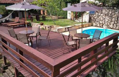 Mirante da Figueira - Suítes para temporada - Foto 46