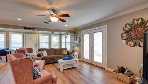 Colorful Beachside Oasis! Galveston Family Home - Foto 5