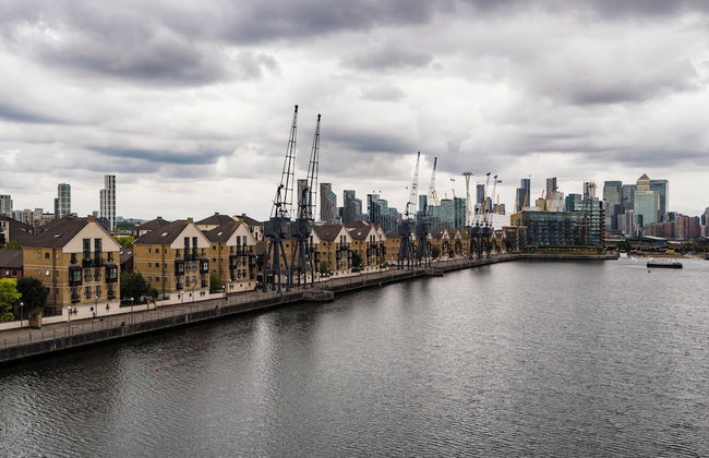 Panoramic Docklands Home - Foto 27