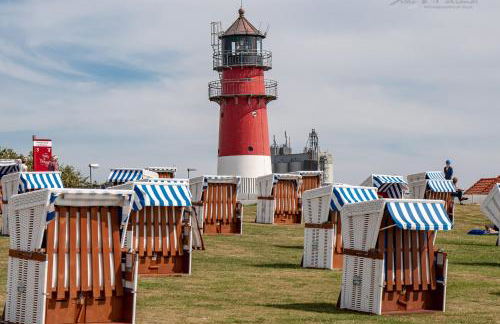 Ferienwohnung Watt un Leev in direkter Strand & Citynähe von Büsum - Foto 25