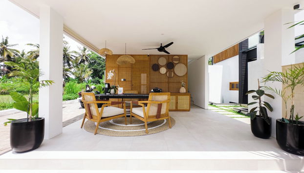 Tannari Villa Ubud - Foto 2, Vestíbulo