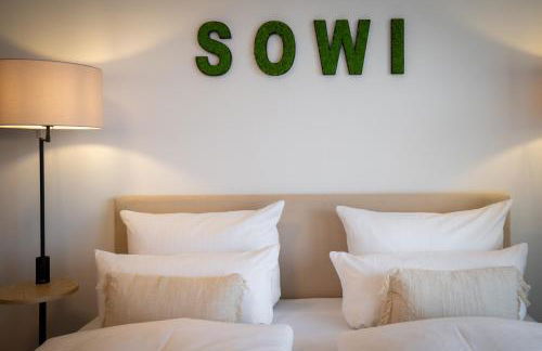 SoWi Home - stilvolles Apartment mit Parkplatz - nähe Klinikum und Uni - Foto 29