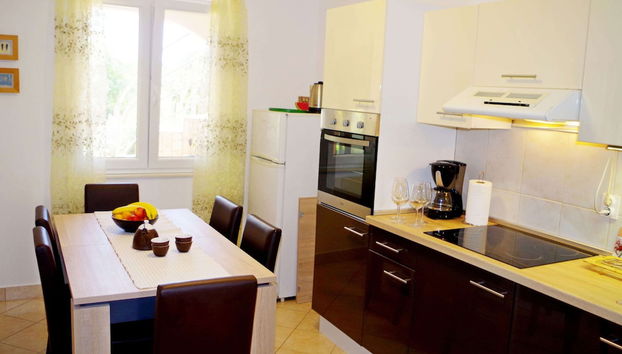 Apartment in Valbandon With Terrace - Foto 5, Cocina privada