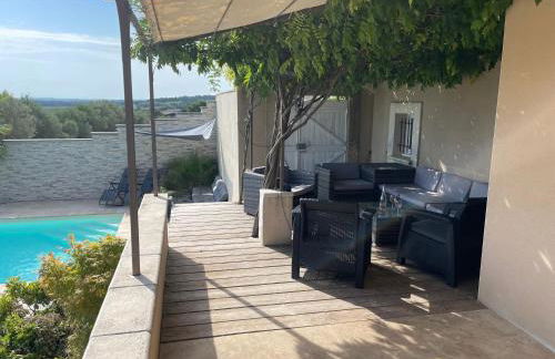 Magnifique villa Chloéline: Piscine et Superbe vue - Foto 17