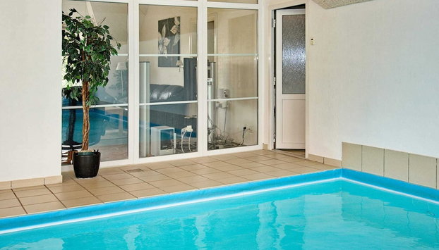 5 Star Holiday Home in Ulfborg - Foto 5, Piscina