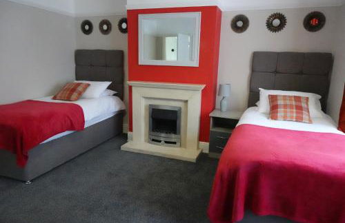 Huge 9 Bed Property Sleeps 17, Near NEC, City Centre, HS2 - Foto 45