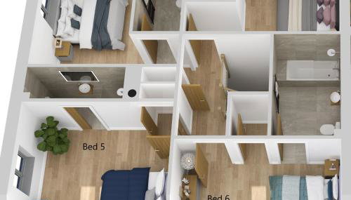 Bramley Suite - The Apple Barn - Foto 5