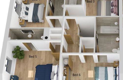 Bramley Suite - The Apple Barn - Foto 5