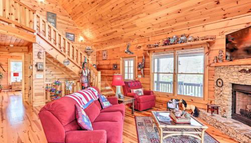 Wheelchair-Accessible Murphy Cabin with Fire Pit! - Foto 4