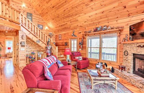 Wheelchair-Accessible Murphy Cabin with Fire Pit! - Foto 4