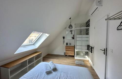 Mascate - Appartement avec terrasse privée et climatisation - Foto 7