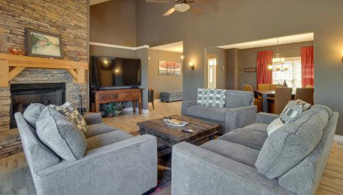 Secluded Flippin Home Less Than 2 Mi to White River! - Foto 3