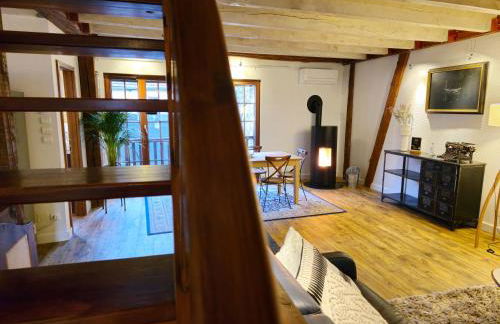 La Maison Rouge Au coeur de la ville. - Foto 12