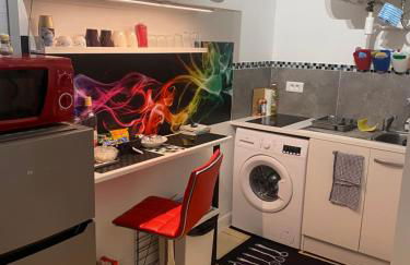 Paris Sud-porte de Gentilly mignon T2 250 m de Paris - Foto 10