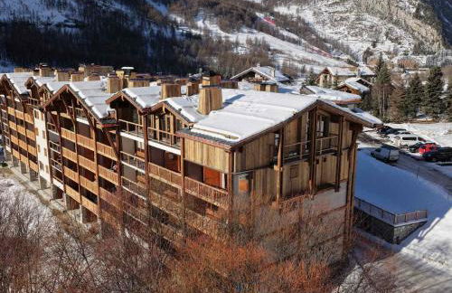 Appartement élégant à Val-d'Isère avec balcon, parking, wifi - FR-1-694-270 - Foto 16