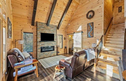 WiFi Hot Tub & Pets - EagleRock Retreat in RRG - Foto 13