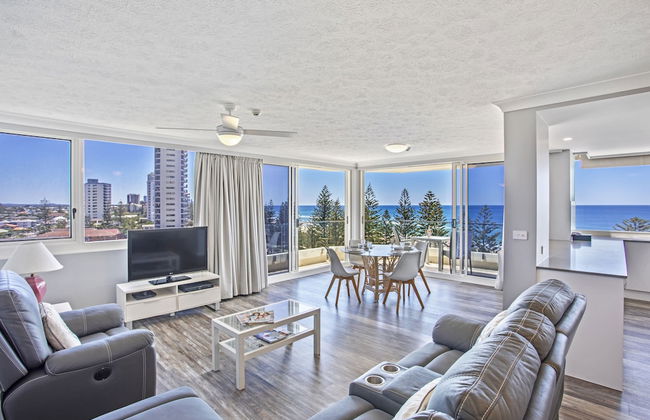 Southern Cross Beachfront Holiday Apartments - Foto 29