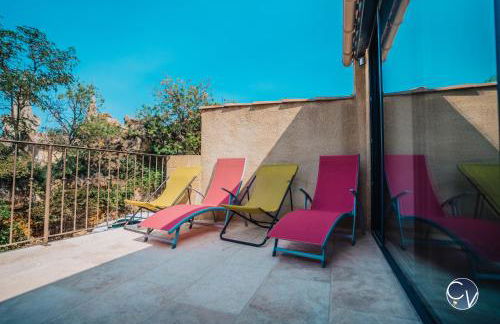 Agréable maison de village avec terrasse - Foto 33