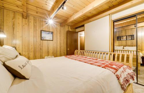 6 Mi to Sugar Bowl Resort Soda Springs Cabin! - Foto 14