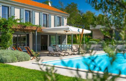 Luxury villa Povetica with pool in Vizinada - Foto 16