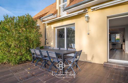 Cœur de Sarthe - Maison 20pers - Balnéo - BBQ - Foto 28