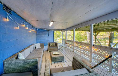 Lake Hamilton Escape with Boardwalk and Boat Dock! - Foto 29