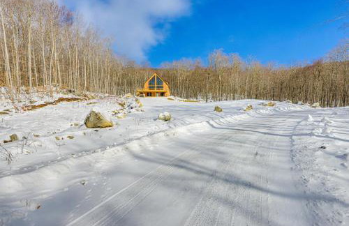 Stratton Mtn Ski Chalet with Giant Views in Winhall - Foto 25