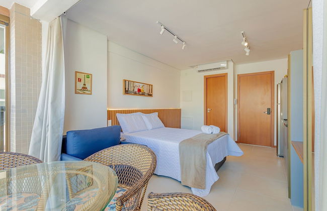 BR08 Apto a 220m Praia Farol da Barra - Foto 7