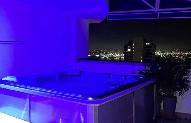 Luxurious Penthouse in Cartagena With Ocean Views and Private Terrace - Foto 56