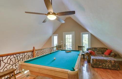 Game Room and Hot Tub Old Forge Home! - Foto 13