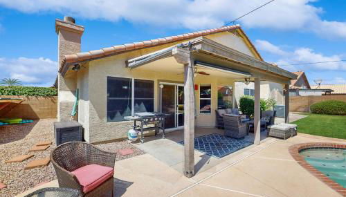 Private Pool, Yard and Pool Table! Avondale Abode - Foto 4