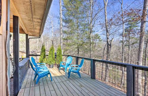 Unwind Fireside Serene Murphy Escape with Hot Tub! - Photo 42