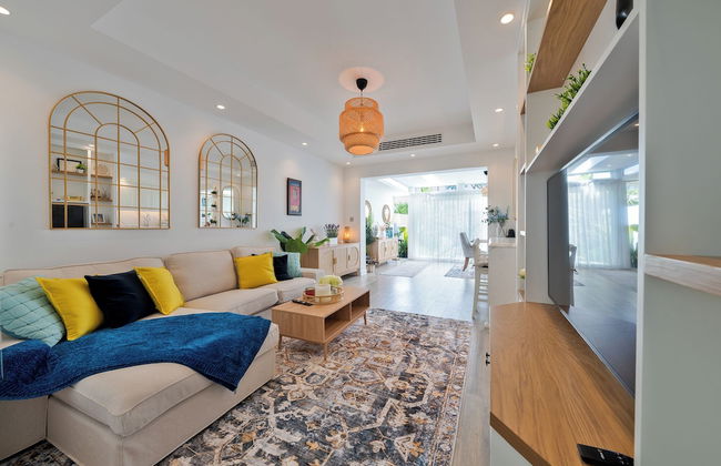 Luxury Short Term Stay 2BHK plus Maids - RANCHES - Foto 22