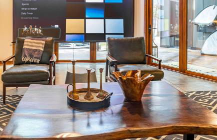 Newly Built • Sauna • Hot Tub • Cold Punge Lazy River Glamp-House by AvantStay - Foto 28