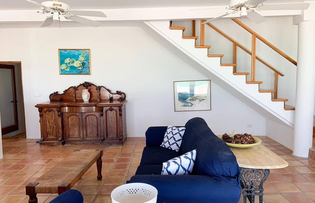 Private Beachfront Home - Foto 14