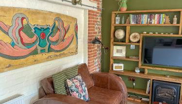 Modern two bed barn in Happisburgh - dog friendly - close to beach - Foto 2