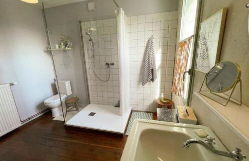 Gîte XIXè de charme à Candes-St-Martin avec jardin clos - FR-1-381-612 - Foto 28